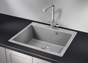 Фото товара: GRANULA 6001 мойка, гранит, алюминиум