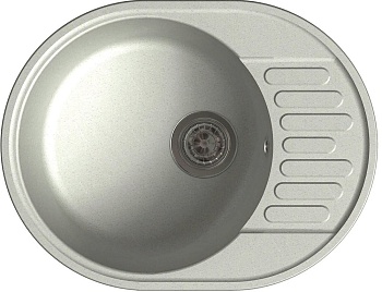 Фото товара: LEX Orta 620 Space Gray, мойка, гранит