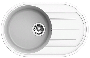 Фото товара: Ewigstein Elegant E- R50F, мойка, гранит иней