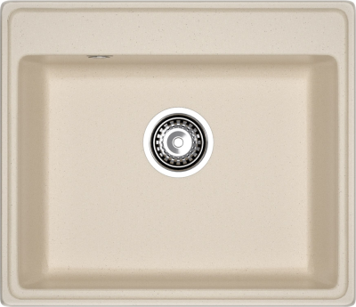 Детальное фото товара: GranFest VERTEX GF-V-580, мойка, мрамор, кашемир