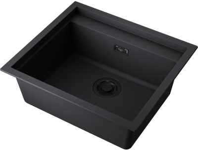 Детальное фото товара: Omoikiri Sintesi 57-GB, мойка, керамика, графит