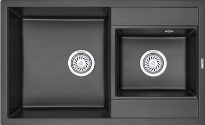 GRANULA 8201 мойка, гранит, турмалин Детальное фото товара: GRANULA 8201 мойка, гранит, турмалин