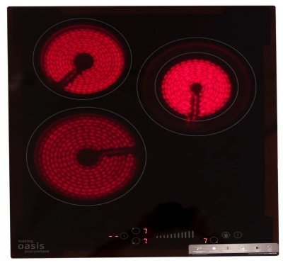 Детальное фото товара: making Oasis everywhere P-3SB стеклокерамическая поверхность