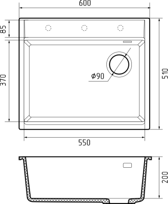 Схема встраивания