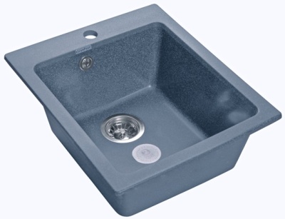 Детальное фото товара: GranFest PRAKTIK GF-P-505, мойка, мрамор, графит