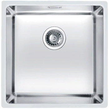 Фото товара: ALVEUS KOMBINO 30 KMB 90 FI, мойка, нержавеющая сталь (в комплекте с сифоном 1130550)