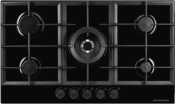Фото товара: Kuppersberg FG 95 B газовая поверхность