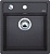 Фото товара: Blanco Dalago 45-F, мойка, гранит, антрацит с клапаном-автоматом