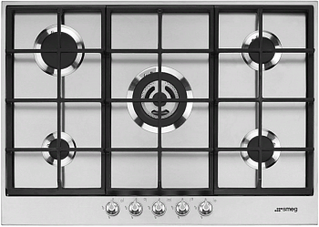 Фото товара: Smeg PX175 газовая поверхность