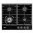 EXITEQ EXH-207 black Детальное фото товара: EXITEQ EXH-207 black газовая поверхность
