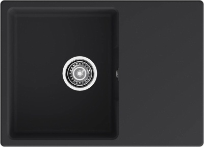 Детальное фото товара: GranFest URBAN 668L мойка, мрамор, черный