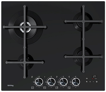 Фото товара: Korting HGG 6766 ICPTN газовая поверхность