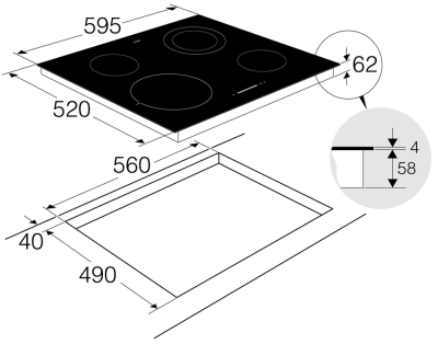 Схема встраивания