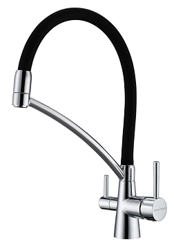 Фото товара: Paulmark SIEGEN, смеситель, хром