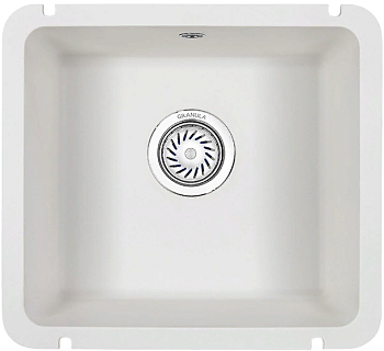 Фото товара: GRANULA 3601 мойка, гранит, арктик (белый)