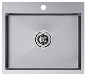 Фото товара: Paulmark KRONER 59, мойка, нержавеющая сталь