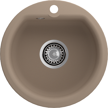 Фото товара: ЭкоМ М-435, мойка, мрамор, песочный