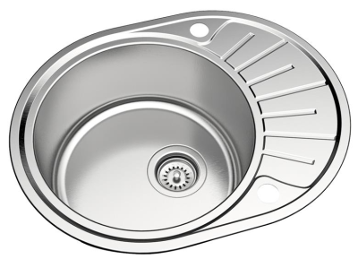 Детальное фото товара: Oulin OL-R101 (F&P), мойка, нержавеющая сталь сатин