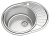 Oulin OL-R101 (F&P), мойка, нержавеющая сталь сатин Детальное фото товара: Oulin OL-R101 (F&P), мойка, нержавеющая сталь сатин