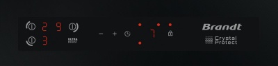 Детальное фото товара: Brandt BPI2638UB индукционная поверхность