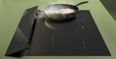 Детальное фото товара: Falmec BRERA 75 индукционная поверхность