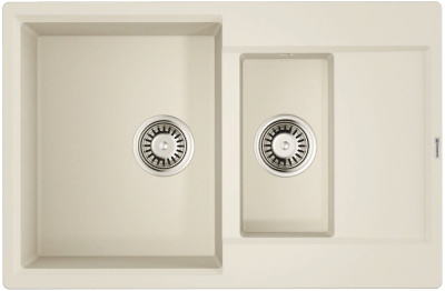 Omoikiri Daisen 78-2T-EV, мойка, гранит, эверест