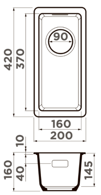 Схема встраивания