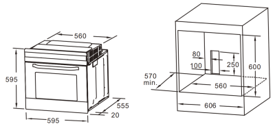 Детальное фото товара: Kuppersberg HM 628 Black