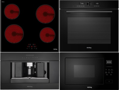 KORTING HK 60003 B + OKB 1680 GN MW + KMI 827 GN + KCM 9200 BG