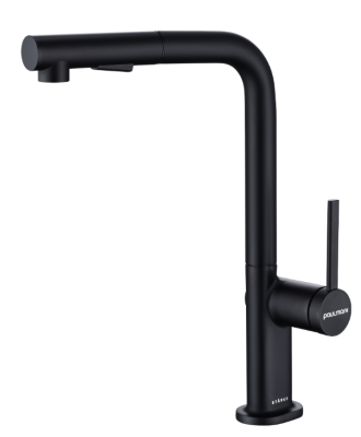 Детальное фото товара: Paulmark NEO, смеситель, антрацит