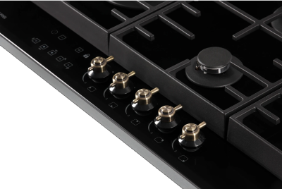 Детальное фото товара: HIBERG VM 9155 B газовая поверхность