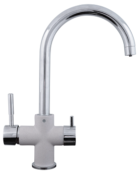 Фото товара: Zigmund & Shtain ZS 1800, смеситель, топленое молоко