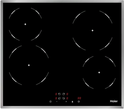 Детальное фото товара: Haier HHY-C64NFB стеклокерамическая поверхность