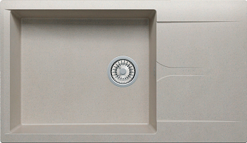 Фото товара: Polygran GALS-862, мойка, мрамор, серый 14