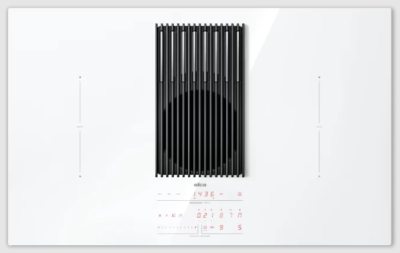 Детальное фото товара: ELICA NIKOLATESLA LIBRA EVO WH/A/83 индукционная поверхность