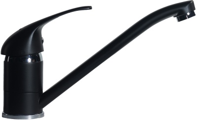 Детальное фото товара: Ecoshtein ES 0200, смеситель, гранит, черный