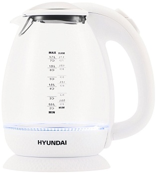 Фото товара: Hyundai HYK-G3805 электрический чайник