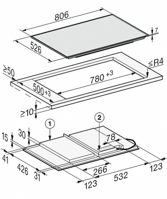 Схема встраивания