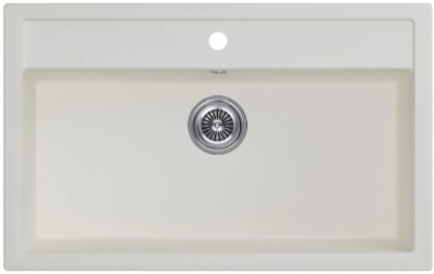 Детальное фото товара: KUCHENSTERN TOP 80, мойка, гранит, ваниль