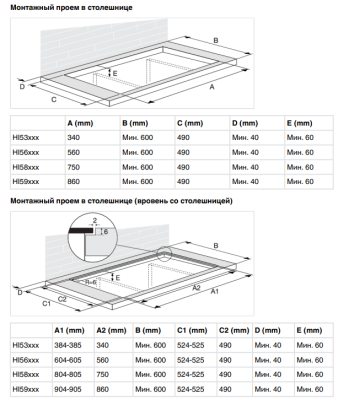 Схема встраивания