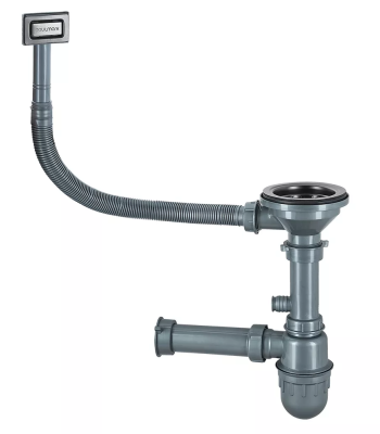 Детальное фото товара: Paulmark KONZ, вороненная сталь