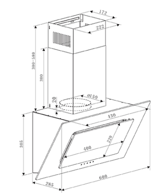 Схема встраивания