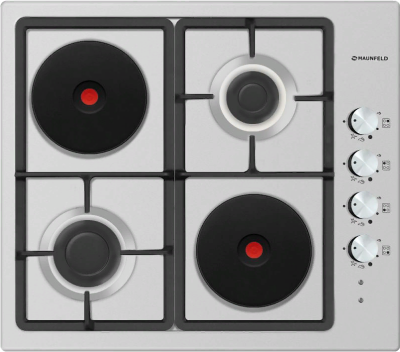 Детальное фото товара: Maunfeld EEHS.64.5ES/KG комбинированная поверхность