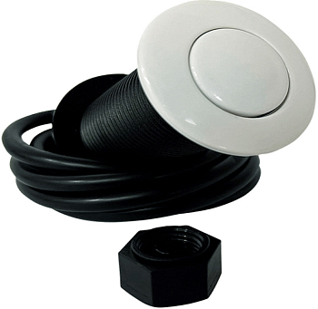 Фото товара: Bone Crusher пневмокнопка удлиненная Long Air switch (white)