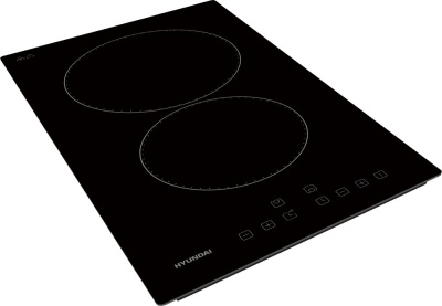 Детальное фото товара: Hyundai HHE 3210 BG стеклокерамическая поверхность