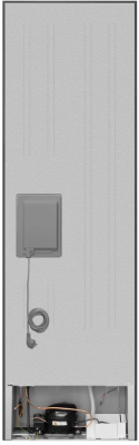 Детальное фото товара: MEFERI MFR200BK TOTAL NO FROST COMBI ULTRA
