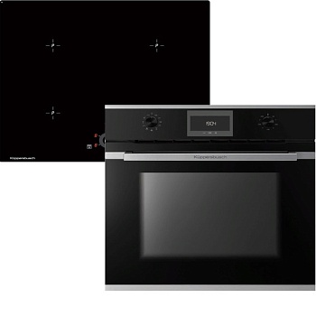Фото товара: KUPPERSBUSCH KI 6330.0 SR + B 6330.0 S1 STAINLESS STEEL