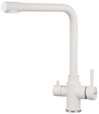 Детальное фото товара: Kuppersberg Geo KG2385CR WHITE ALABAS