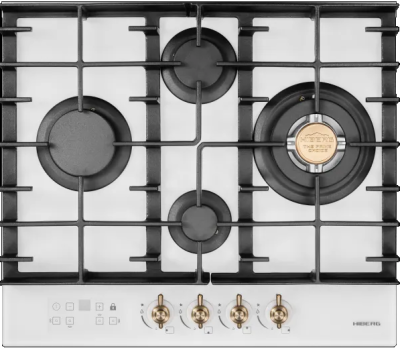 Детальное фото товара: HIBERG VM 6245 W газовая поверхность