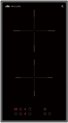 Детальное фото товара: MILLEN MIH 301 BL индукционная поверхность
